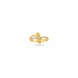 Gold Plated Party Bonding Heart Finger Ring
