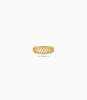 Gold Plated Party Leaf Vein Finger Ring