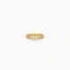 Gold Plated Party Openwork Finger Ring