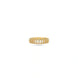 Gold Plated Party Openwork Finger Ring