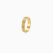 Gold Plated Office Wear No Stone Finger Ring