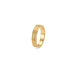 Gold Plated Office Wear No Stone Finger Ring