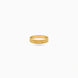 Gold Plated Office Wear No Stone Finger Ring