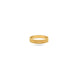 Gold Plated Office Wear No Stone Finger Ring
