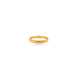 Gold Plated Office Wear Simple Finger Ring