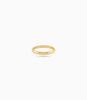 Gold Plated Everyday Plain Glossy Finger Ring