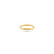Gold Plated Everyday Plain Glossy Finger Ring