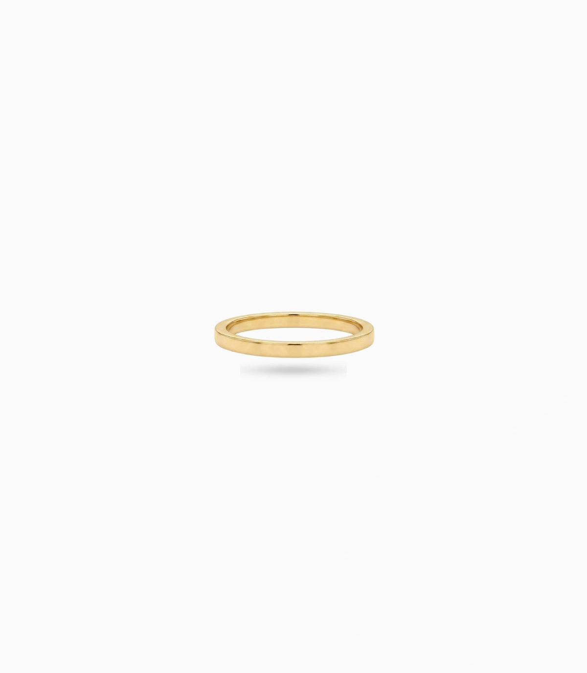 Gold Plated Everyday Sleek Finger Ring