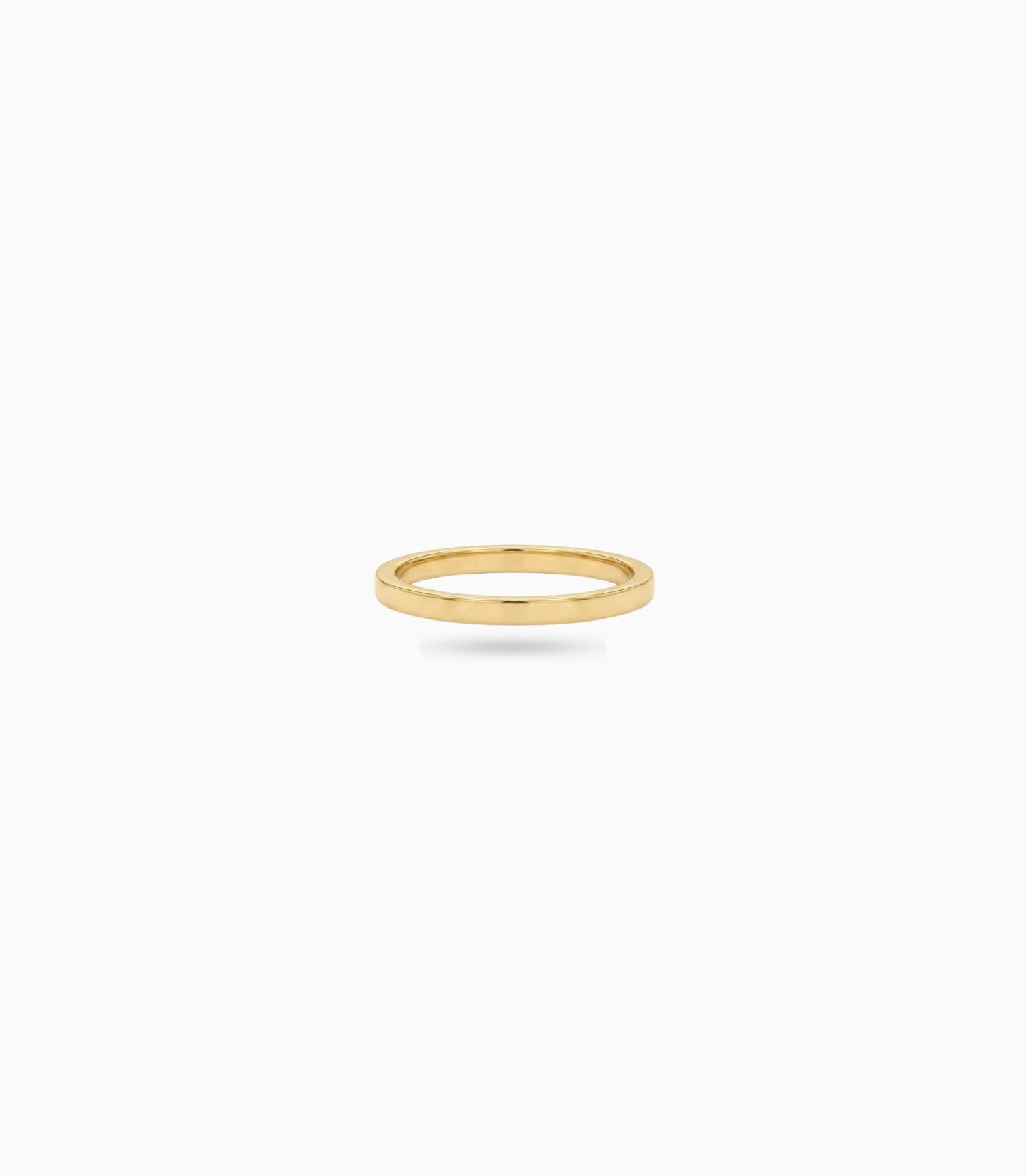 Gold Plated Everyday Sleek Finger Ring