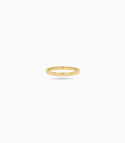 Gold Plated Everyday Sleek Finger Ring
