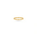 Gold Plated Everyday Sleek Finger Ring