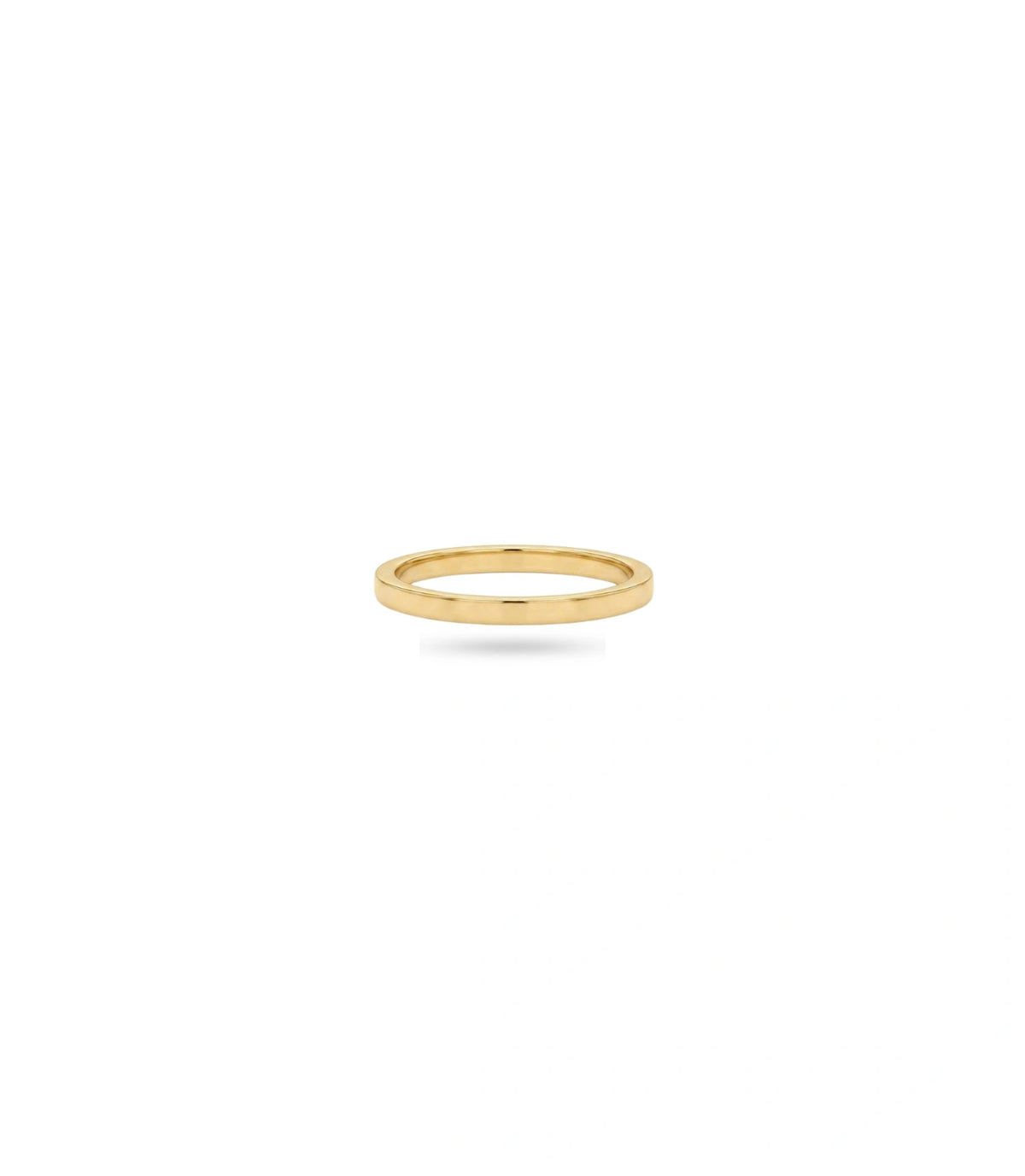 Gold Plated Everyday Sleek Finger Ring