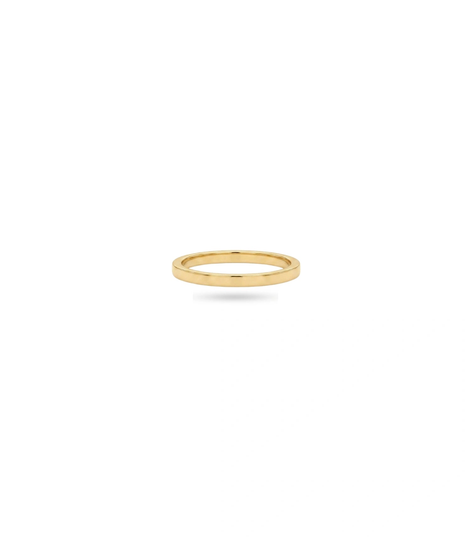 Gold Plated Everyday Sleek Finger Ring