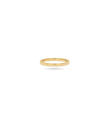 Gold Plated Everyday Sleek Finger Ring