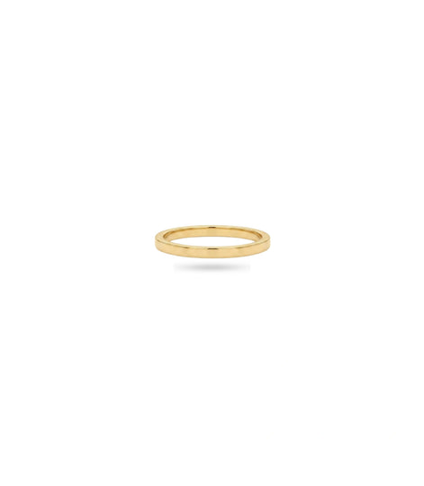 Gold Plated Everyday Sleek Finger Ring