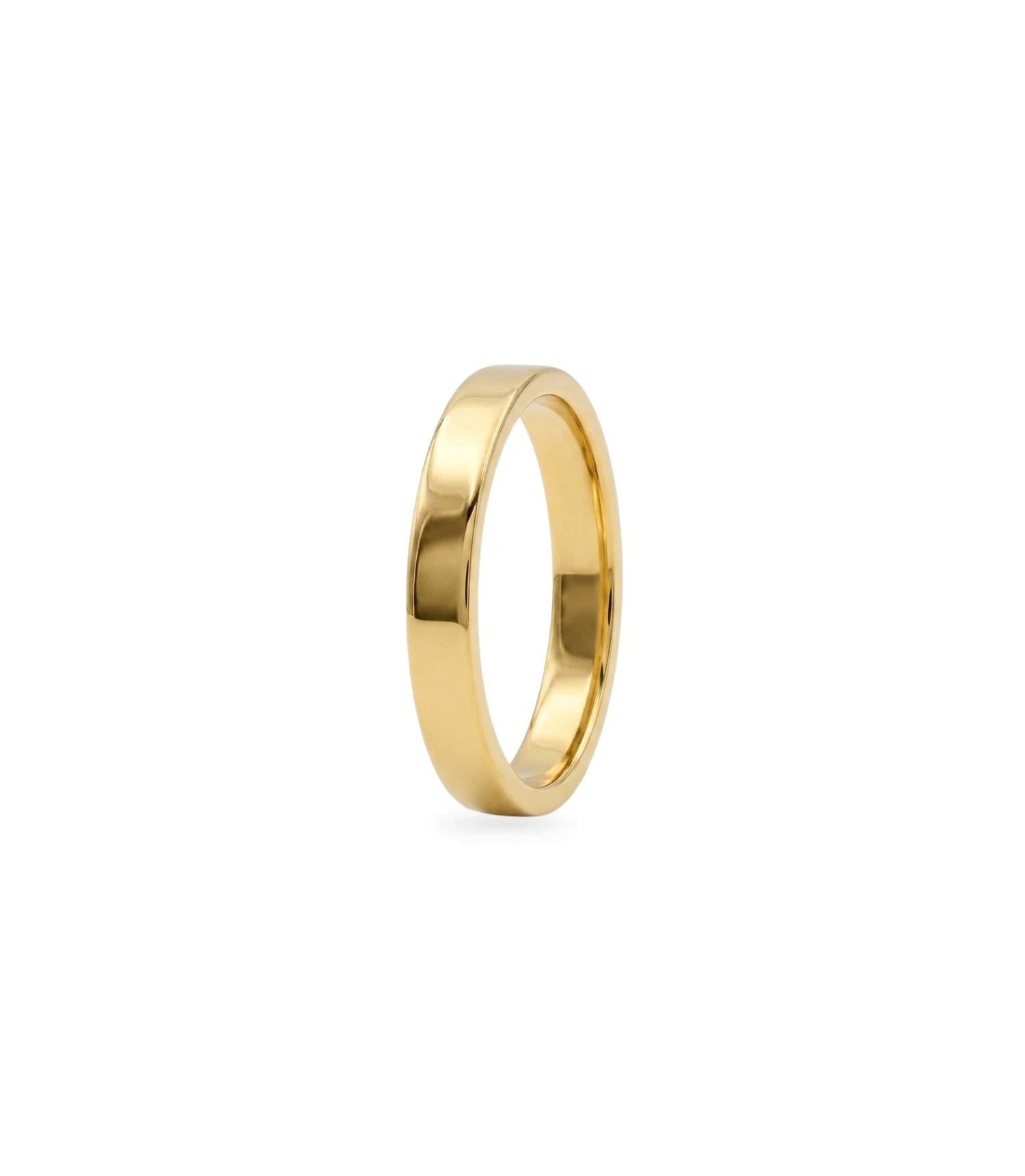 Gold Plated Everyday Sleek Finger Ring