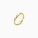 Gold Plated Everyday Glossy Finger Ring