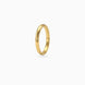 Gold Plated Everyday Glossy Finger Ring