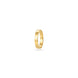 Gold Plated Party Wide Glossy Finger Ring