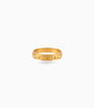 Gold Plated Party Wide Glossy Designed Finger Ring