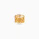 Gold Plated Party Multiple Line Finger Ring