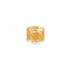 Gold Plated Party Multiple Line Finger Ring