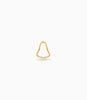 Gold Plated Party Shiny U Finger Ring