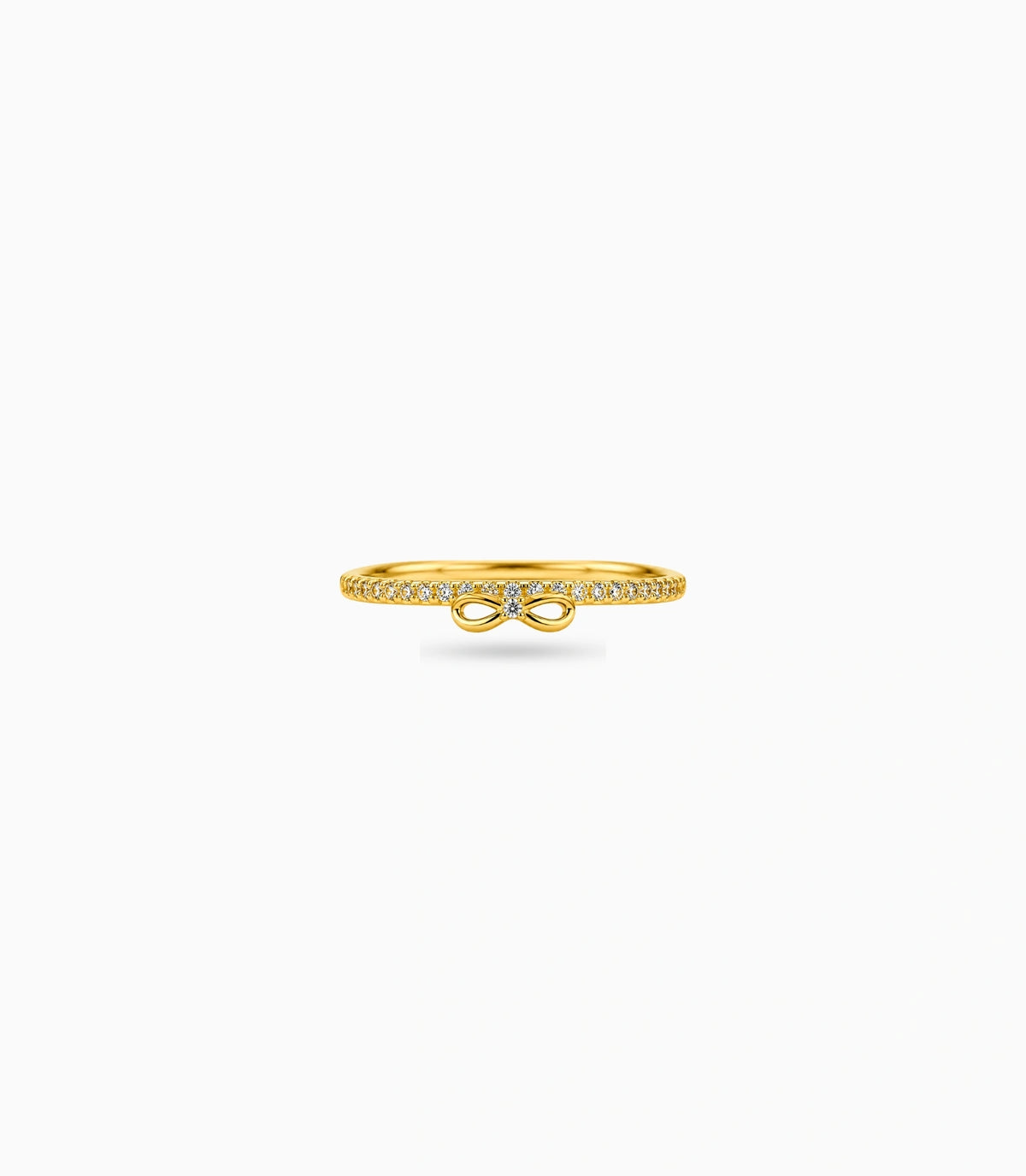 Gold Plated Party Infinity Spark Finger Ring