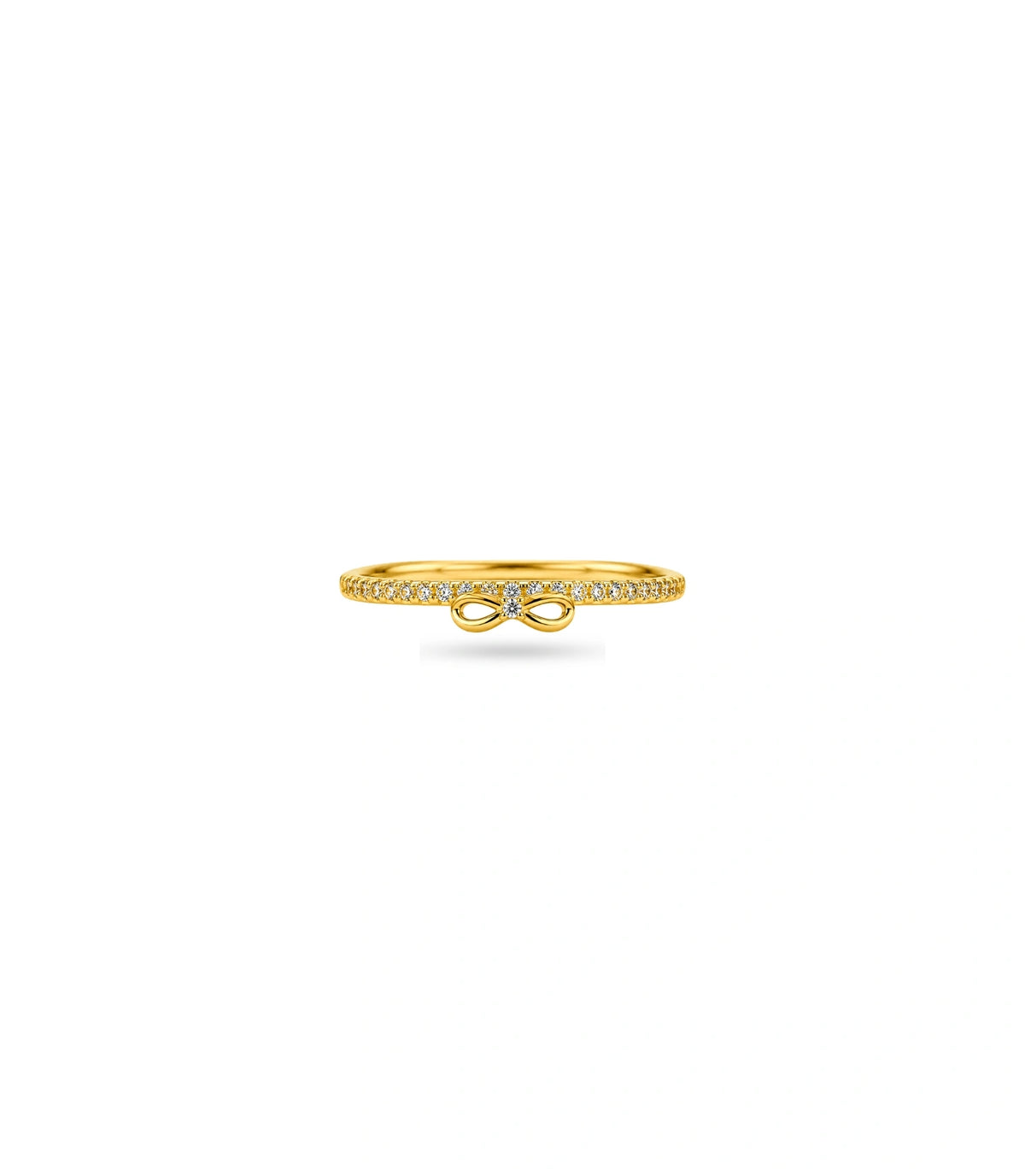 Gold Plated Party Infinity Spark Finger Ring