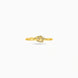 Gold Plated Party Connected Heart Finger Ring