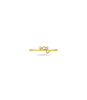 Gold Plated Party Multiple Hearts Finger Ring