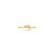 Gold Plated Party Multiple Hearts Finger Ring
