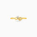 Gold Plated Party Infinity Finger Ring