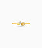 Gold Plated Party Infinity Finger Ring