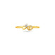 Gold Plated Party Infinity Finger Ring