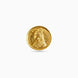 Gold Plated Festive Coin Finger Ring