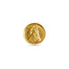 Gold Plated Festive Coin Finger Ring