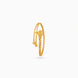 Gold Plated Timeless Single Bangle