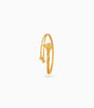 Gold Plated Timeless Single Bangle