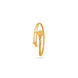 Gold Plated Timeless Single Bangle