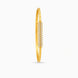Gold Plated Designer Single Bangle