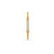 Gold Plated Designer Single Bangle