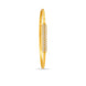 Gold Plated Designer Single Bangle
