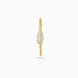 Gold Plated Textured Single Bangle