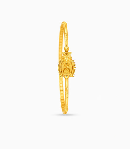 Gold Plated Daily Wear Single Bangle