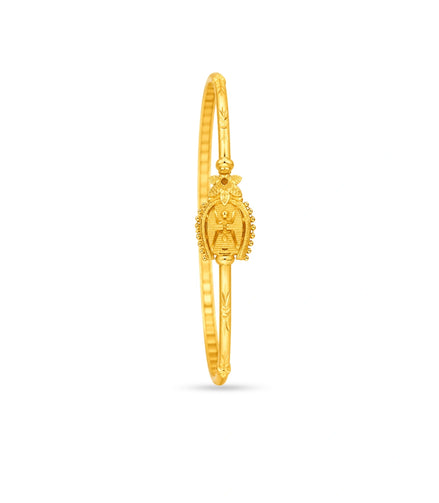 Gold Plated Daily Wear Single Bangle