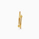 Gold Plated Classic Grace Single Bangle