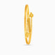 Gold Plated Classic Grace Single Bangle