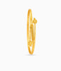 Gold Plated Classic Grace Single Bangle