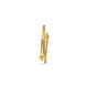 Gold Plated Classic Grace Single Bangle